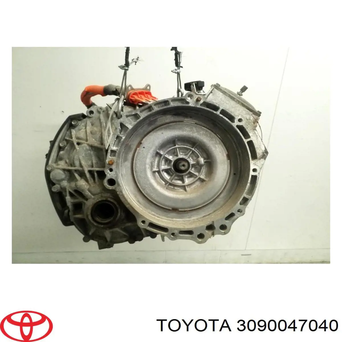 3CM Toyota Caixa Automática de Mudança montada