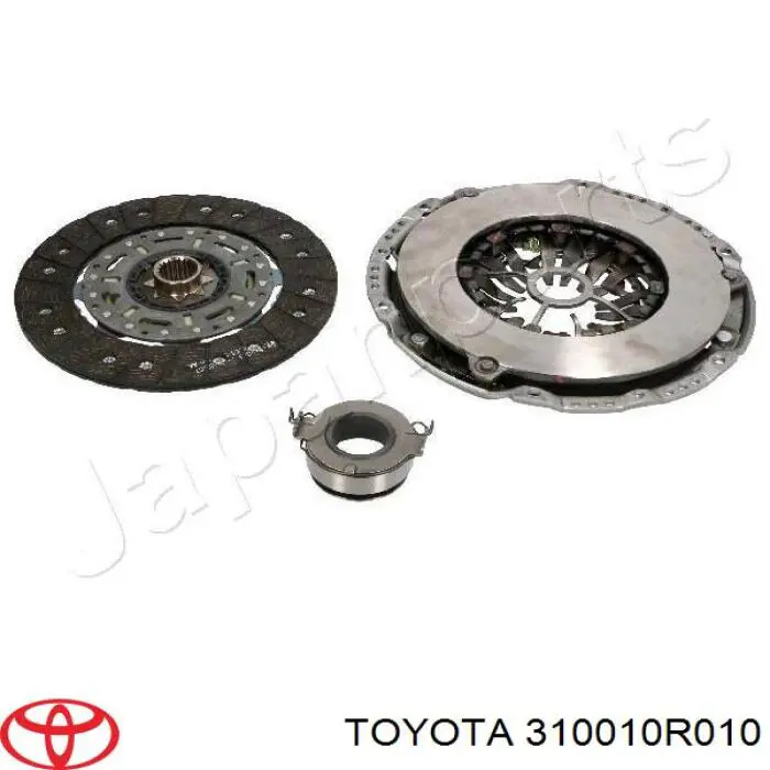 Compre 3100105090 Toyota Kit de embraiagem (3 peças)