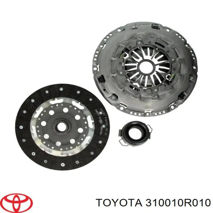Compre 310010R010 Toyota Kit de embraiagem (3 peças)
