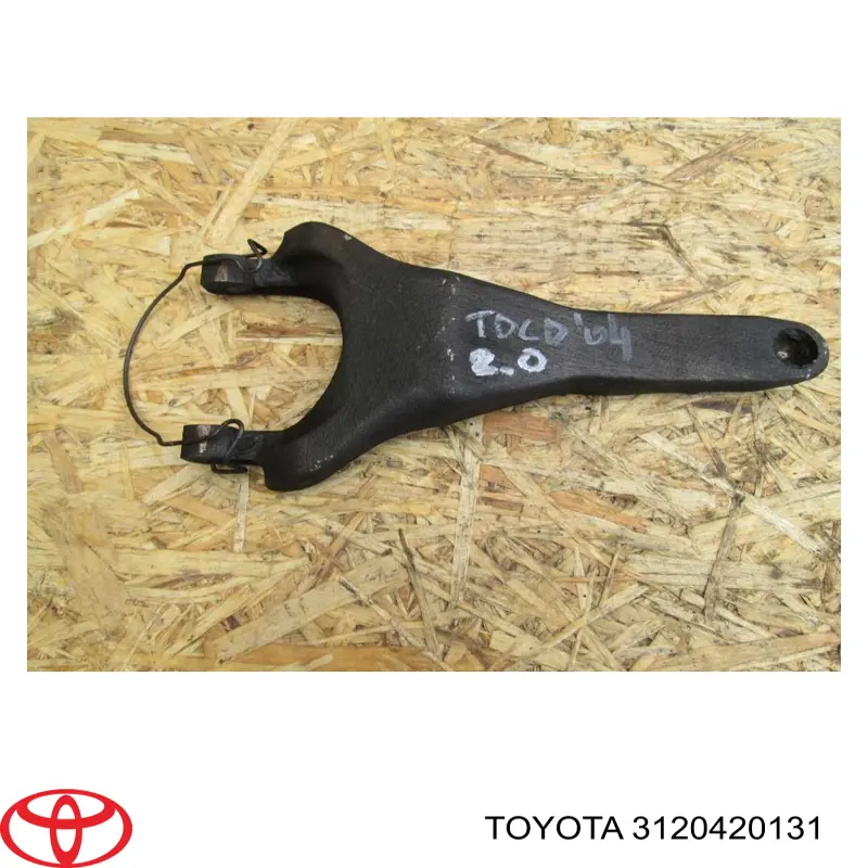 Forquilha de embraiagem Toyota 3120420131 preço, a partir de 94,71 USD
