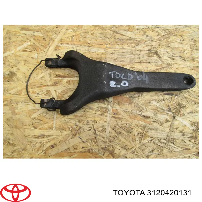 3120420131 Toyota Forquilha de embraiagem