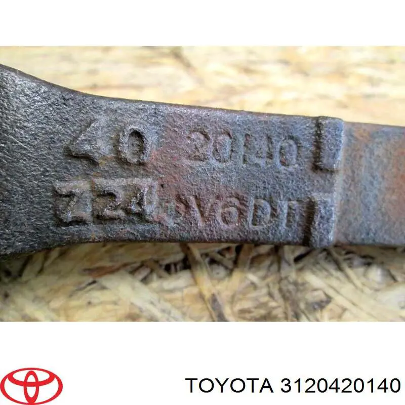  Forquilha de embraiagem Toyota RAV4 IV SUV (A4) (2012 - 2019) IV