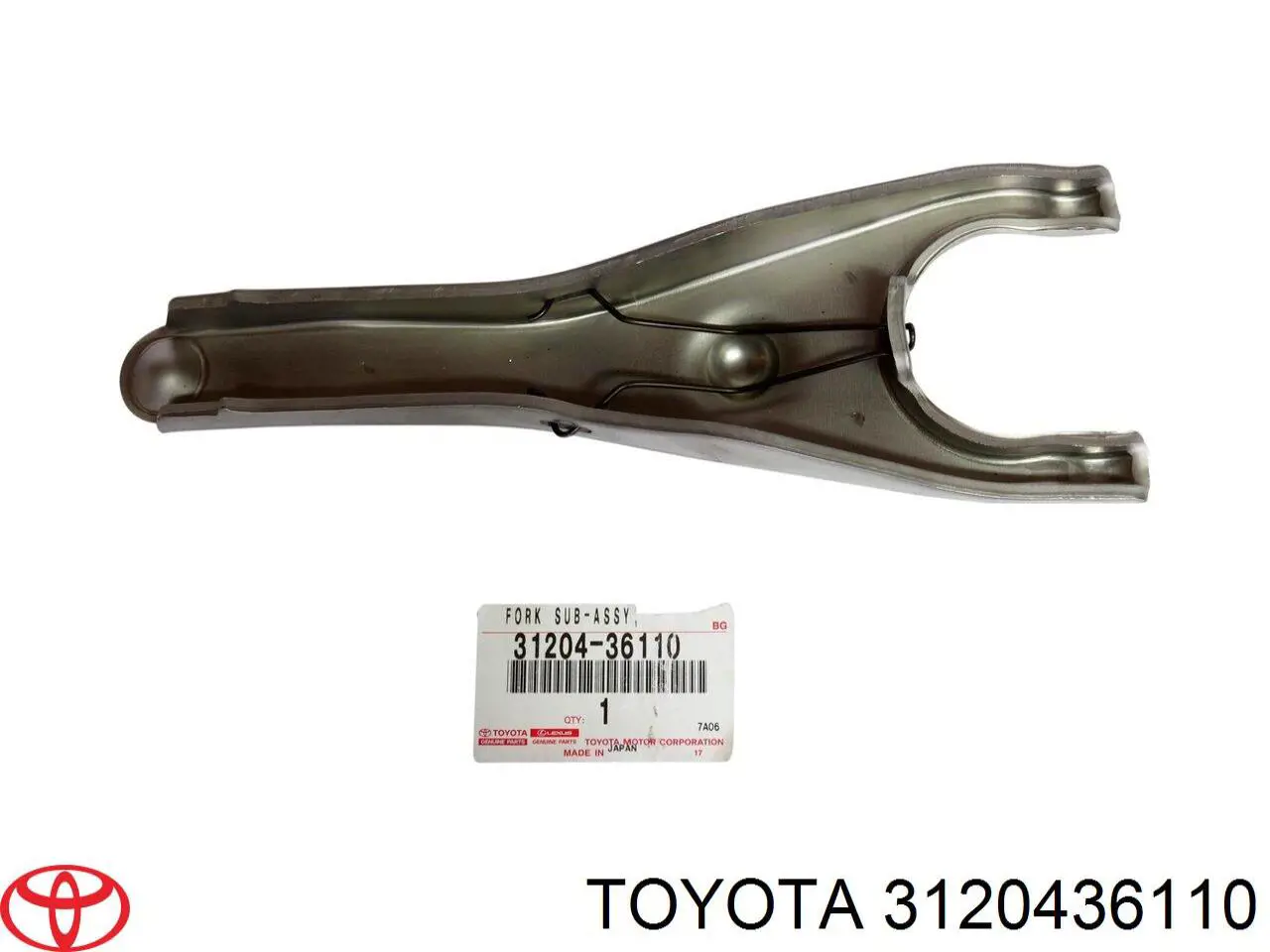 Forquilha de embraiagem para Toyota Land Cruiser 80 J8
