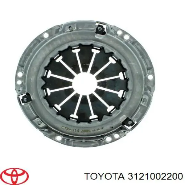Cesta de embraiagem Toyota 3121002200 preço, a partir de 85,44 USD