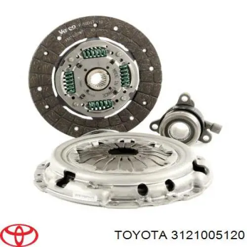 Cesta de embraiagem Toyota 3121005120 preço, a partir de 83,04 USD
