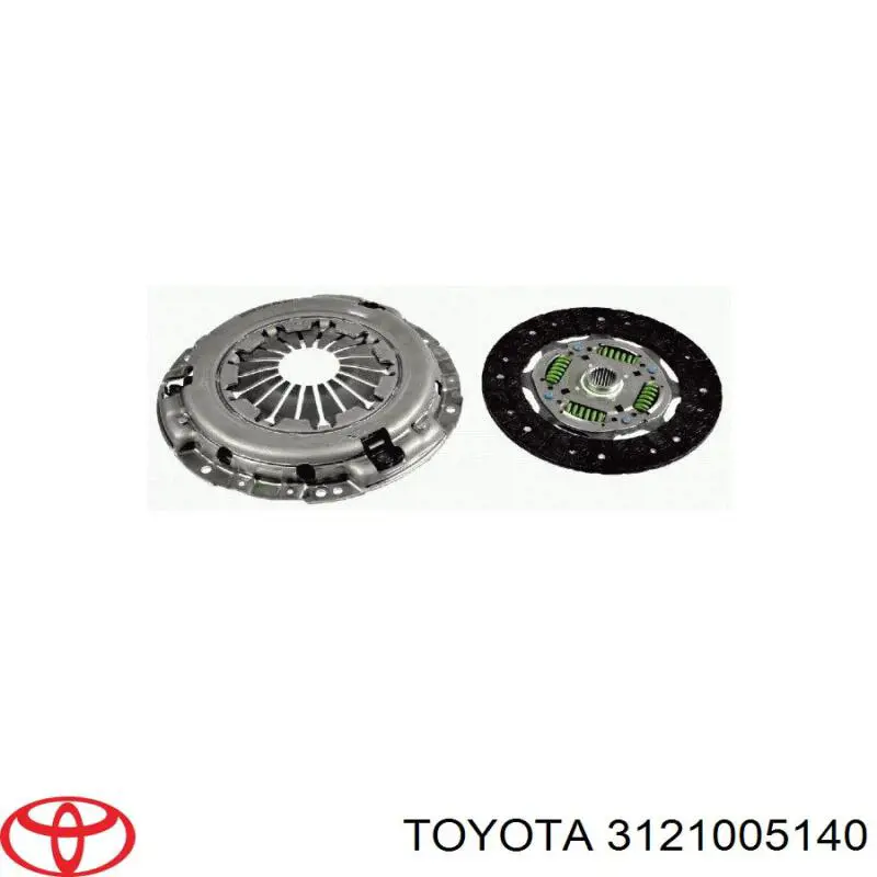 3121005140 Toyota Cesta de embraiagem