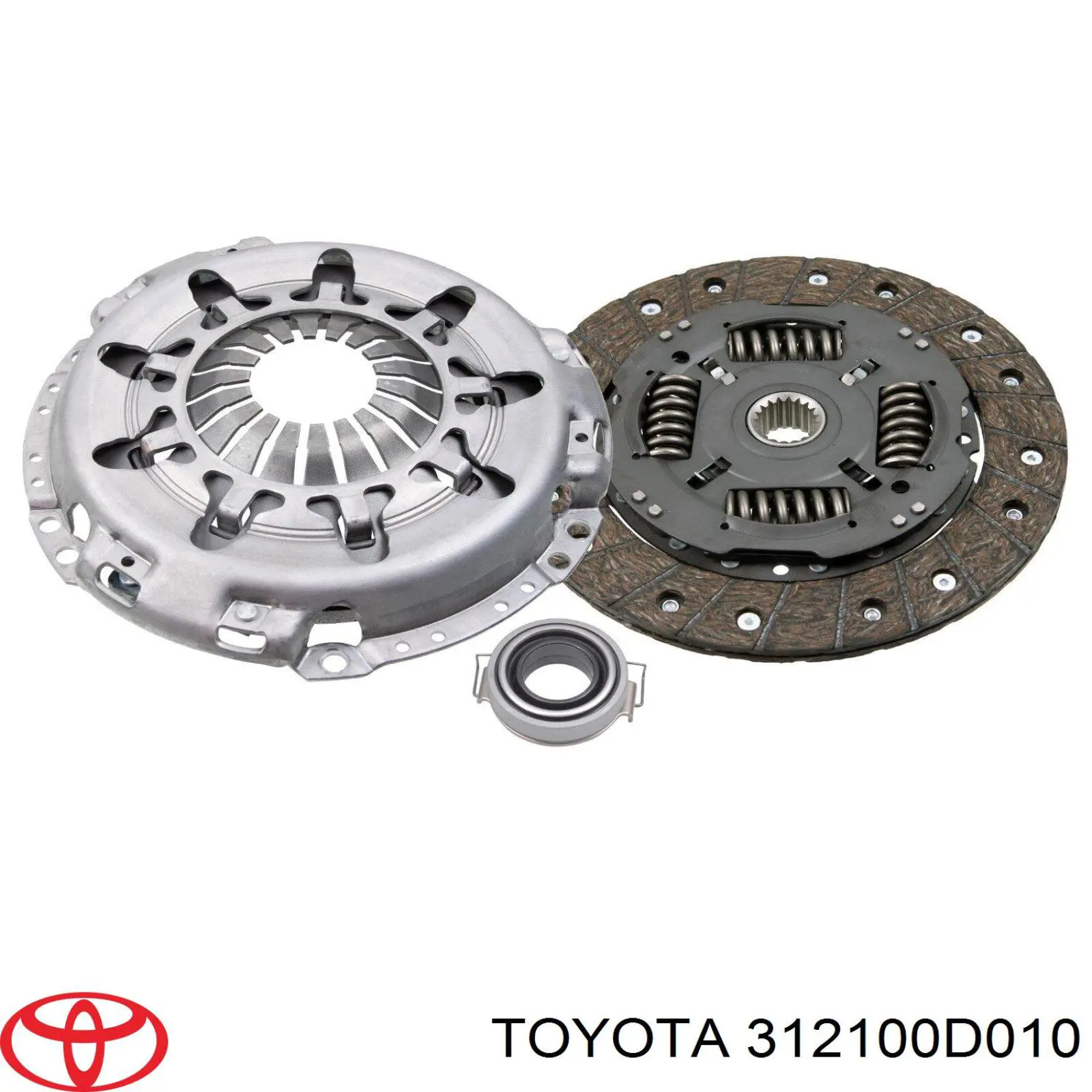 Compre 312100D010 Toyota Cesta de embraiagem