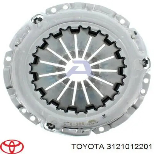 3121012201 Toyota Cesta de embraiagem