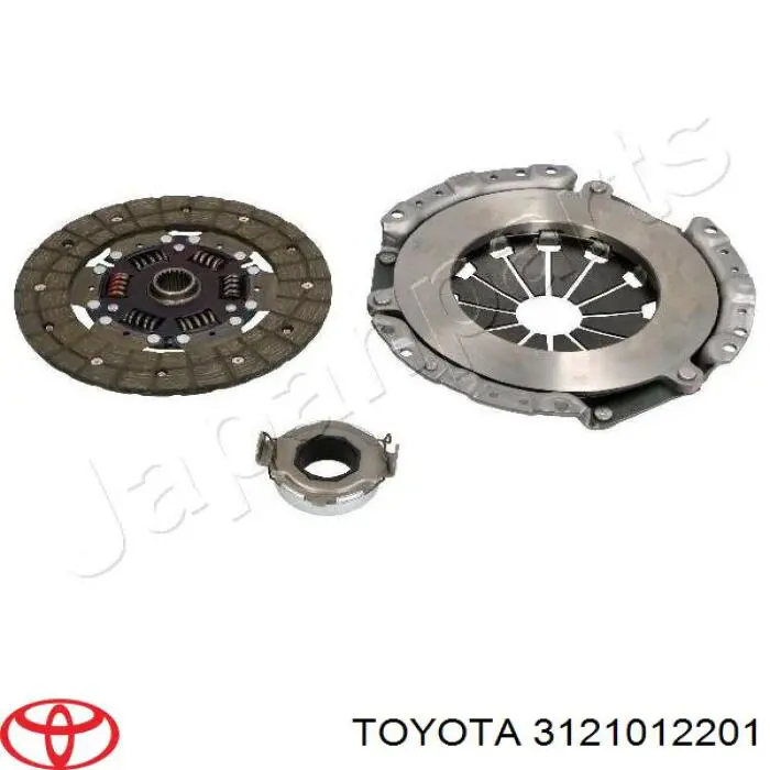 Cesta de embraiagem Toyota 3121012201 preço, a partir de 94,72 USD