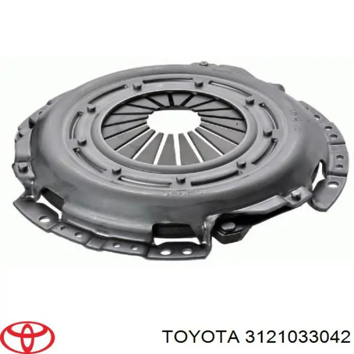 3121033042 Toyota Cesta de embraiagem