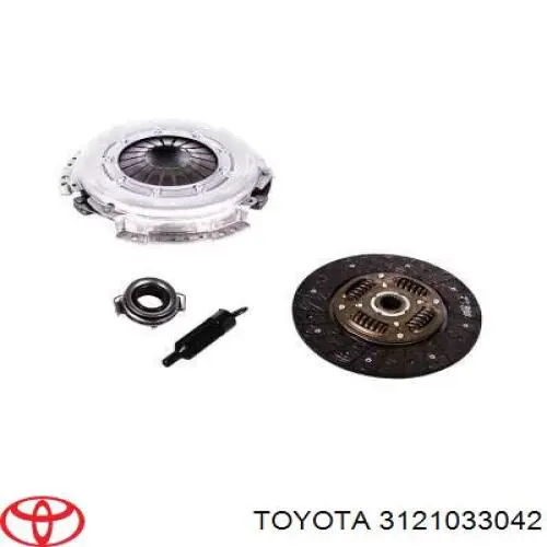 Compre 3121033042 Toyota Cesta de embraiagem