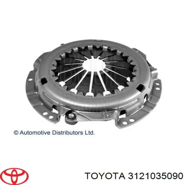 Cesta de embraiagem Toyota 3121035090 preço, a partir de 133,81 USD