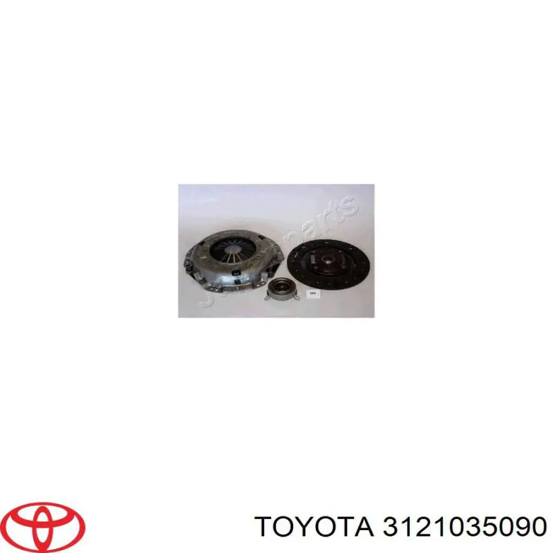Compre 3121035090 Toyota Cesta de embraiagem