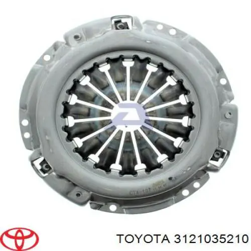Cesta de embraiagem 3121035291 Toyota