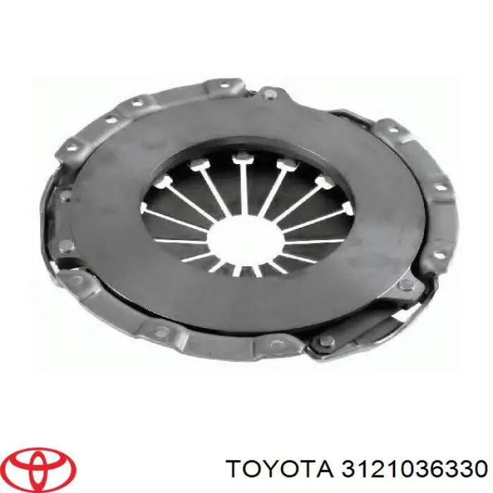 Cesta de embraiagem Toyota 3121036330 preço, a partir de 197,66 USD