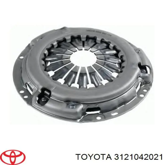 Compre 3121042021 Toyota Cesta de embraiagem