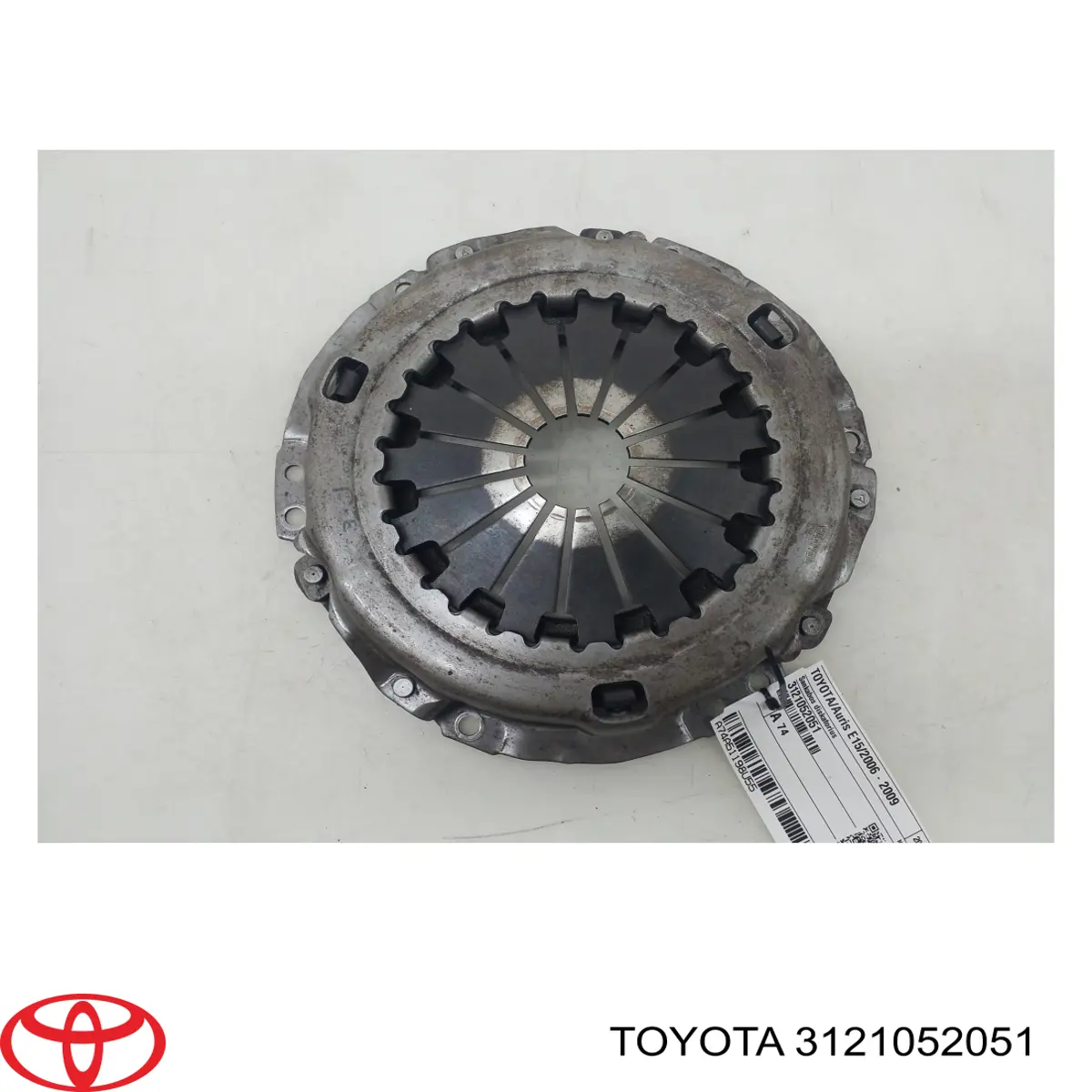 Cesta de embraiagem Toyota 3121052051 preço, a partir de 114,85 USD