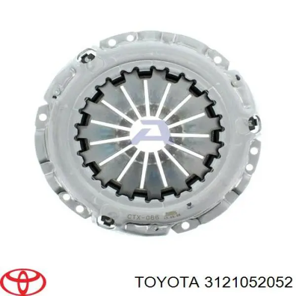 Cesta de embraiagem Toyota 3121052052 preço, a partir de 115,06 USD