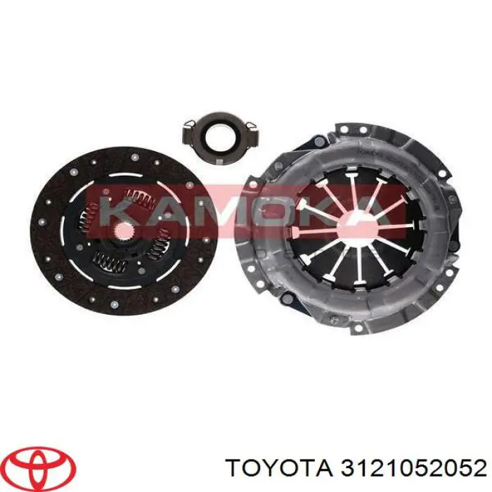 Compre 3121052052 Toyota Cesta de embraiagem