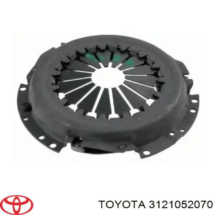 3121052071 Toyota Cesta de embraiagem