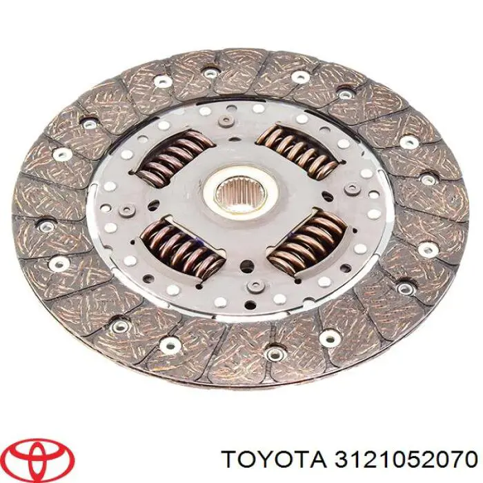 Cesta de embraiagem Toyota 3121052071 preço, a partir de 68,51 USD