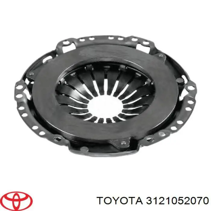 Cesta de embraiagem Toyota 3121052071 preço, a partir de 68,51 USD