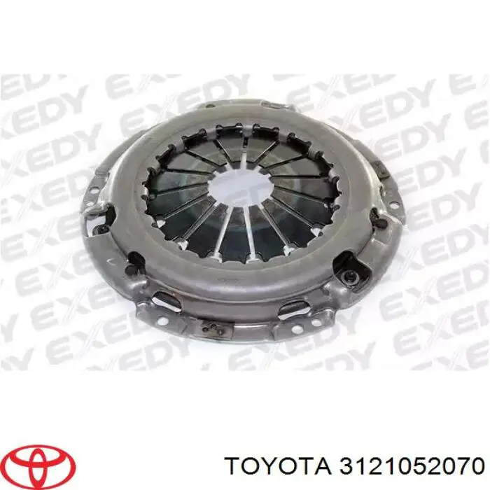 Compre 3121052071 Toyota Cesta de embraiagem