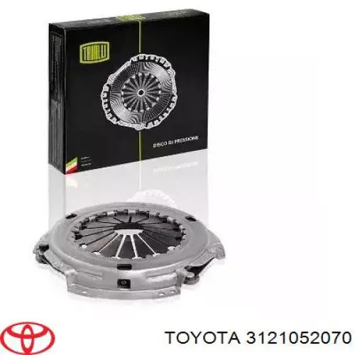 Compre 3121052071 Toyota Cesta de embraiagem