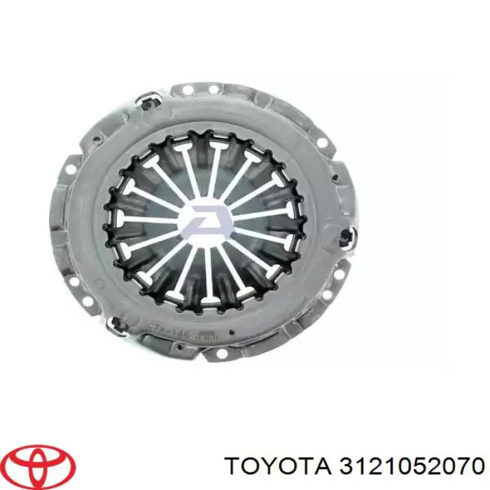 Cesta de embraiagem 3121052071 Toyota