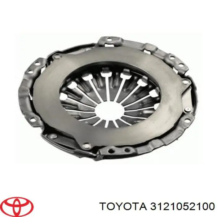 3121052100 Toyota Cesta de embraiagem