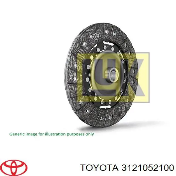 Cesta de embraiagem Toyota 3121052100 preço, a partir de 80,04 USD