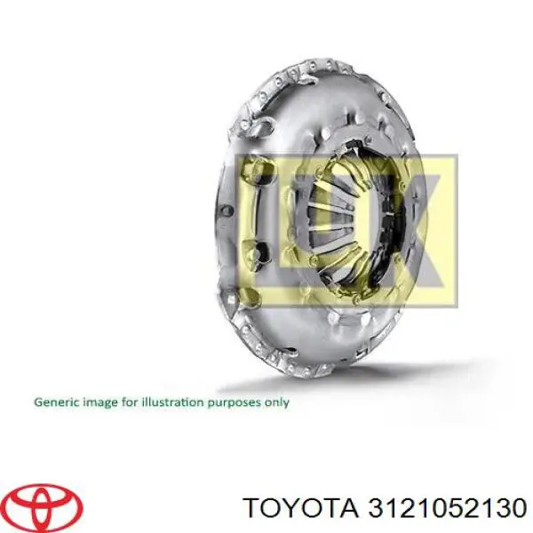 Compre 3121052130 Toyota Cesta de embraiagem