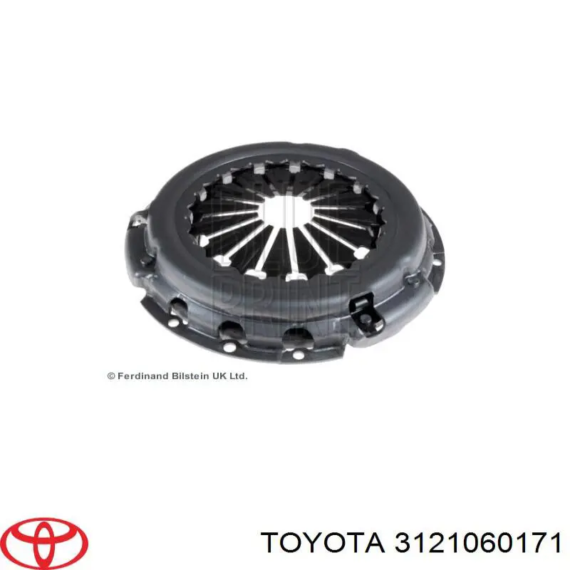 Compre 3121060171 Toyota Cesta de embraiagem