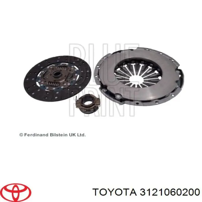 Compre 3121060200 Toyota Cesta de embraiagem
