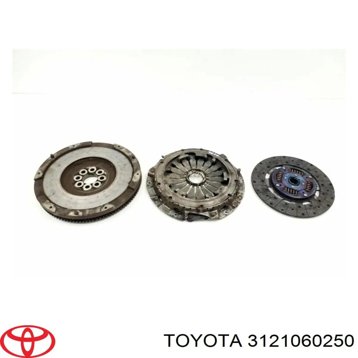 Compre 3121060250 Toyota Cesta de embraiagem
