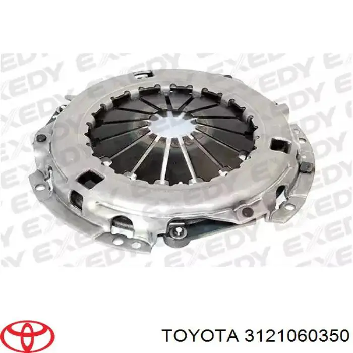 3121060350 Toyota Cesta de embraiagem