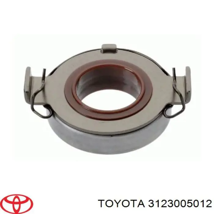3123005012 Toyota Rolamento de liberação de embraiagem