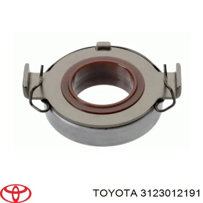 Rolamento de liberação de embraiagem Toyota 3123012191 preço, a partir de 27,82 USD