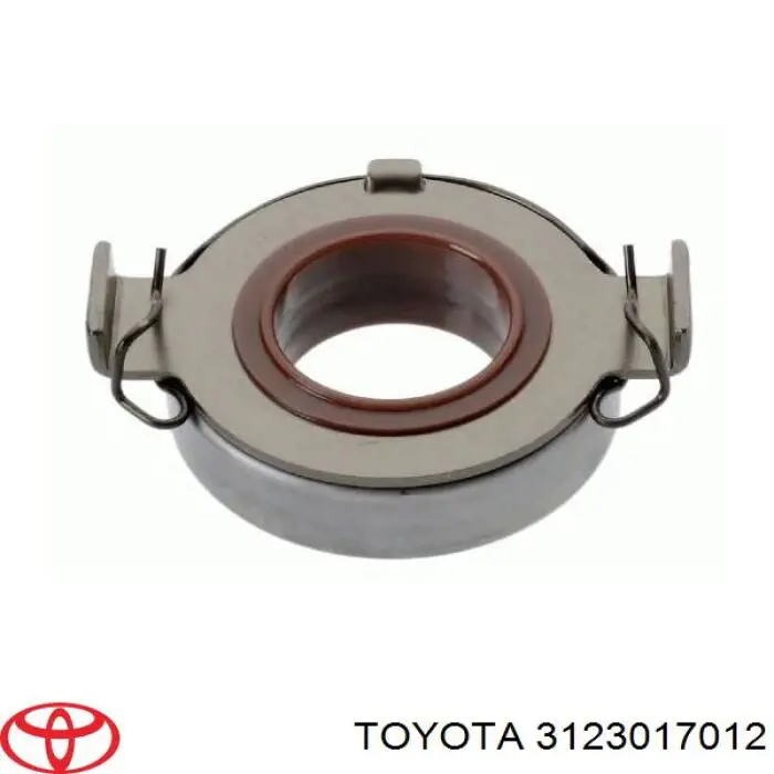3123017012 Toyota Rolamento de liberação de embraiagem
