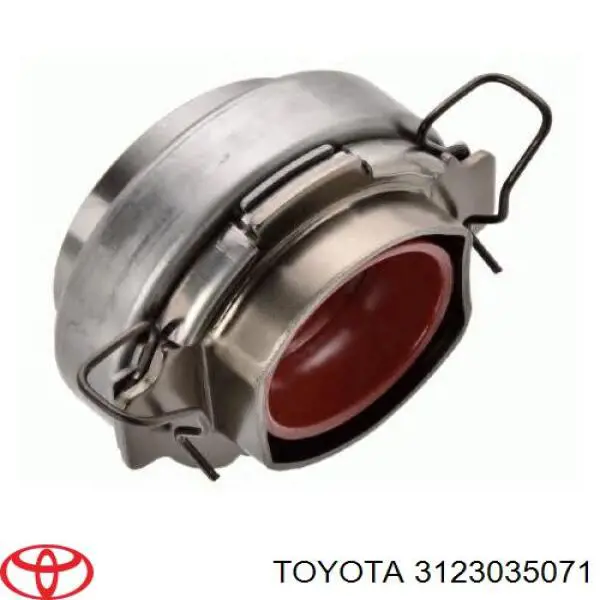 Rolamento de liberação de embraiagem Toyota 3123035071 preço, a partir de 36,18 USD