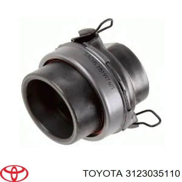 Compre 3123035110 Toyota Rolamento de liberação de embraiagem