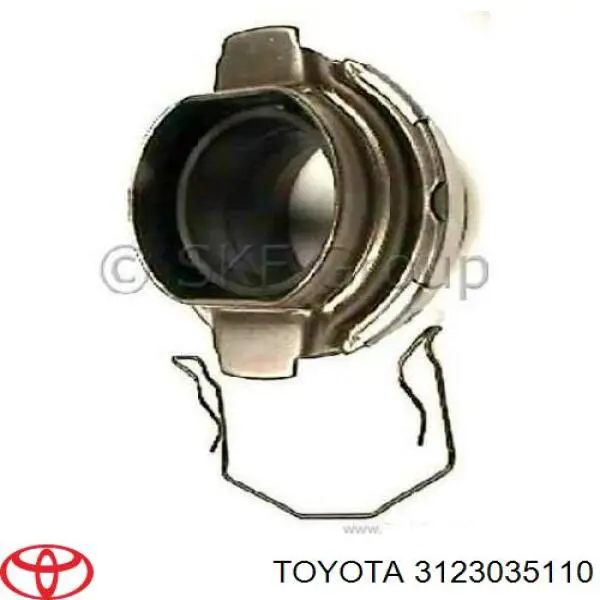 Rolamento de liberação de embraiagem 3123035110 Toyota