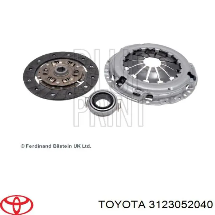 Compre 3123052040 Toyota Rolamento de liberação de embraiagem