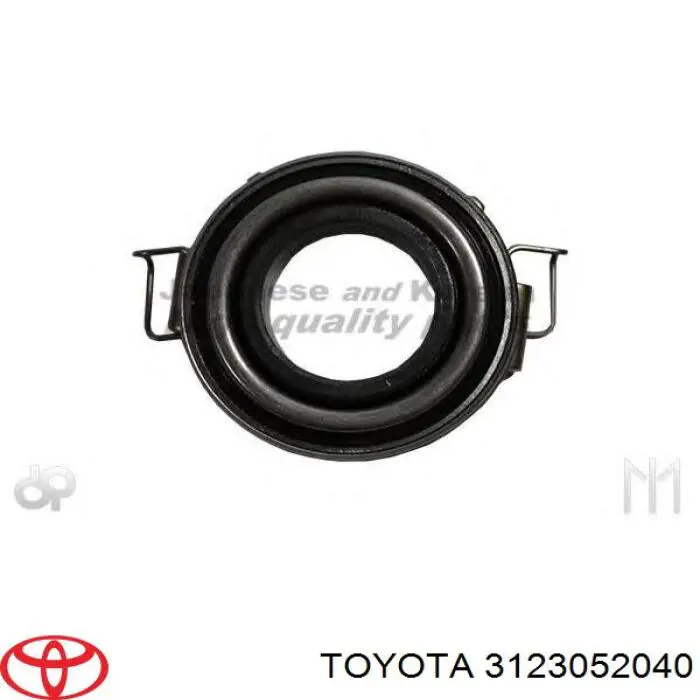 3123052040 Toyota Rolamento de liberação de embraiagem