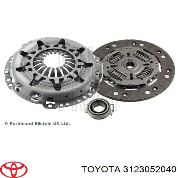 Rolamento de liberação de embraiagem Toyota 3123052040 preço, a partir de 30,57 USD