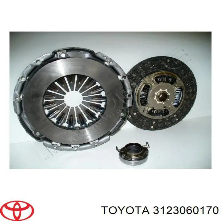 Compre 3123060170 Toyota Rolamento de liberação de embraiagem