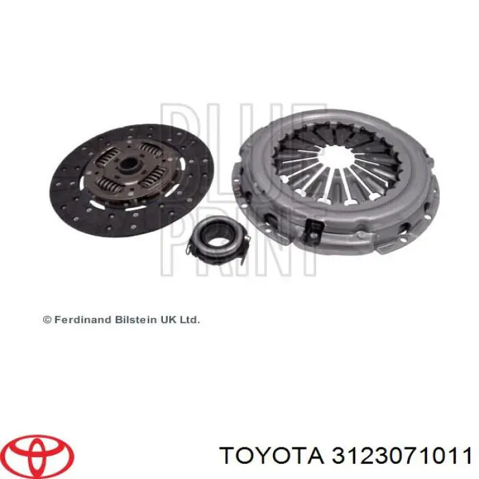 3123071011 Toyota Rolamento de liberação de embraiagem