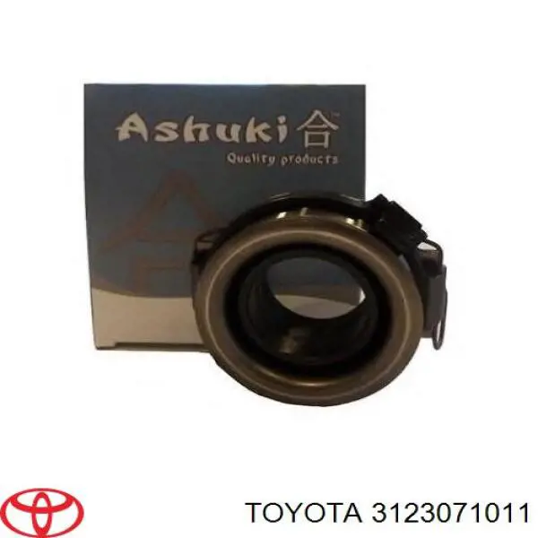 Compre 3123071011 Toyota Rolamento de liberação de embraiagem