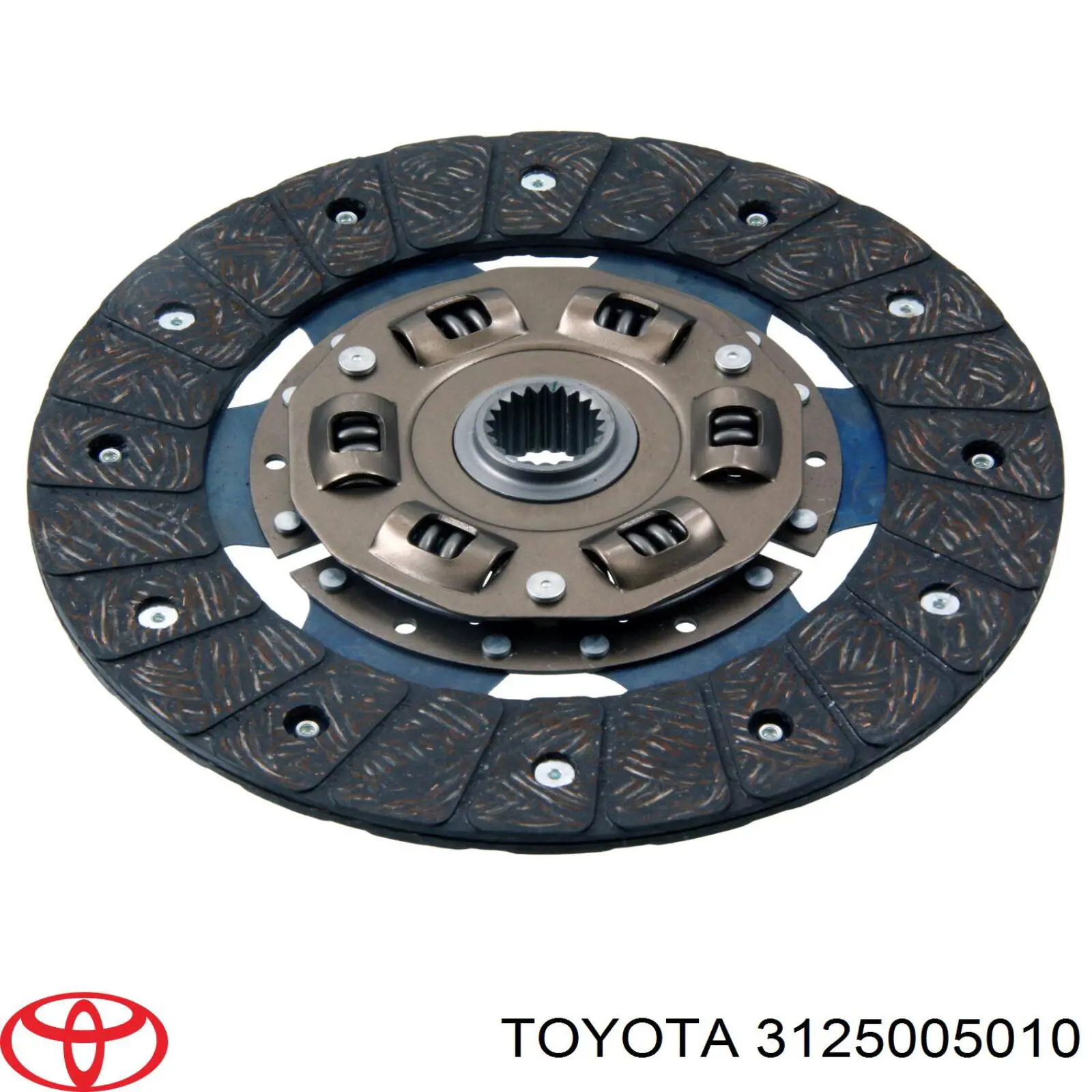 Compre 3125005010 Toyota Disco de embraiagem