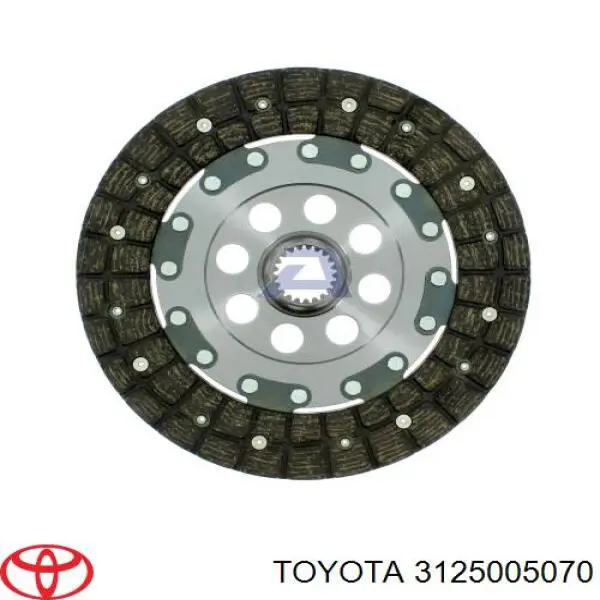 Compre 3125005070 Toyota Disco de embraiagem